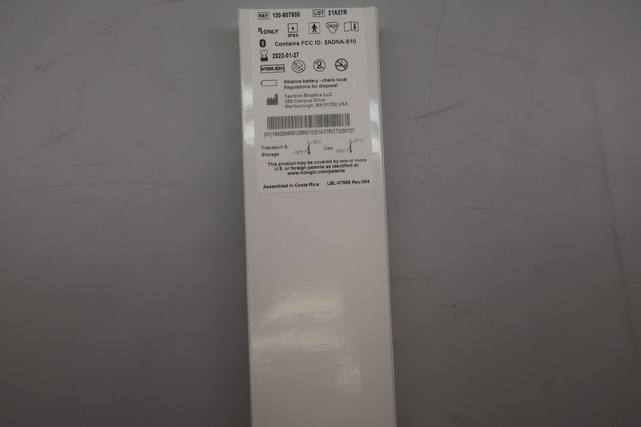 120-807605 - HOLOGIC - TruNode Single-Use Gamma Probe, () - ( Expiry Date: 2023-01-27 )