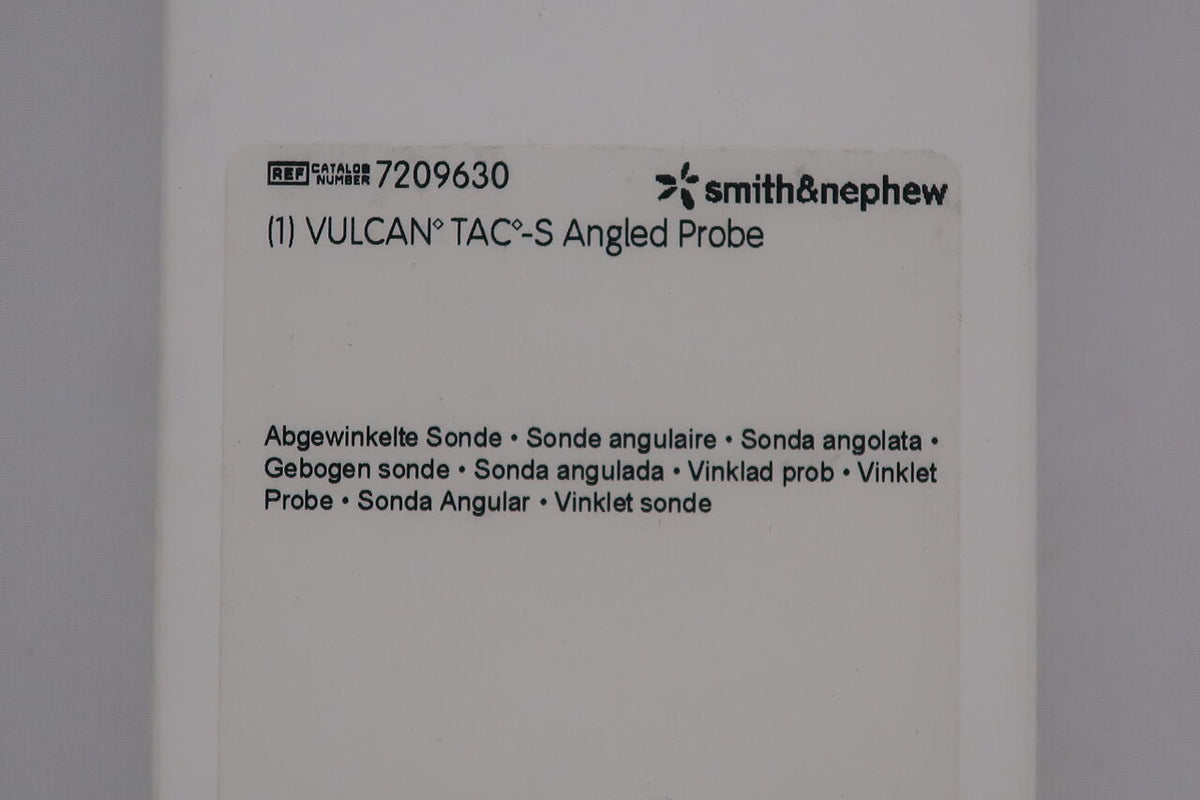 7209630 - SMITH & NEPHEW - vulcan tac-s angled probe, (BX/1)