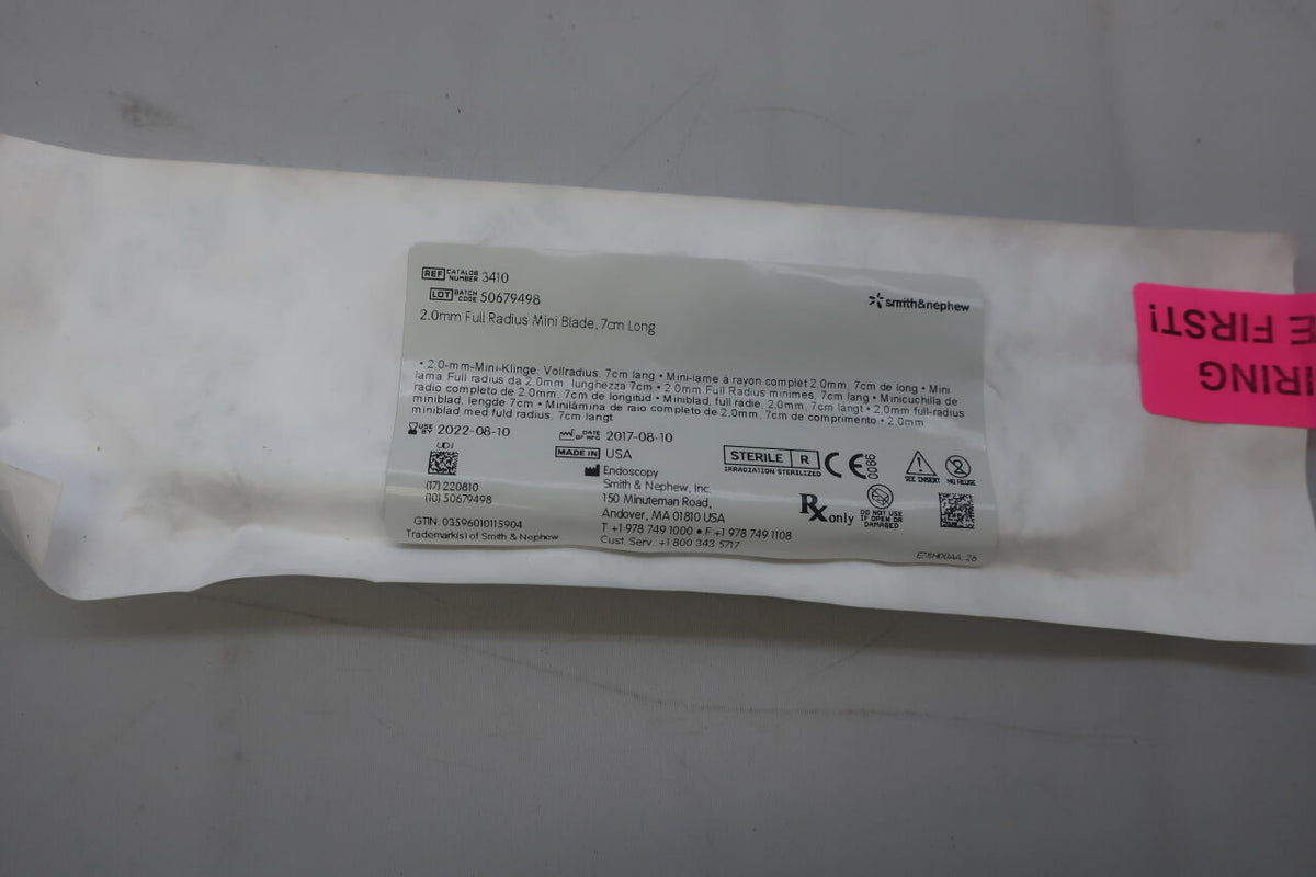 3410 - SMITH & NEPHEW - closed urethel tray with hydrogel coated red rubber catheter, ()