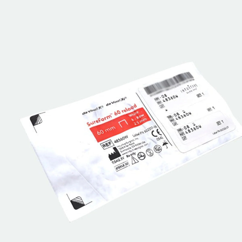 48360W – Intuitive Surgical Da Vinci Xi Sureform Stapler Reload 60.0mm White