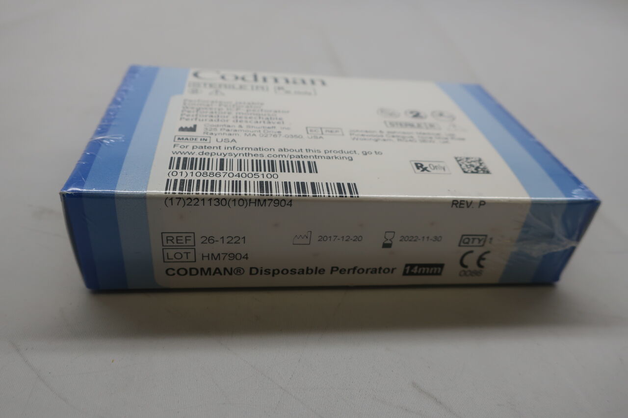 0112710 - BARD - Bard Polypropylene Monofilament Pre-shaped Mesh with Keyhole, 1.8 x 4 in., () - ( Expiry Date:  )