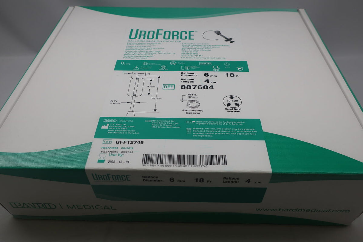 887604 - BARD - Balloon Dilation Catheter, (BX/1)