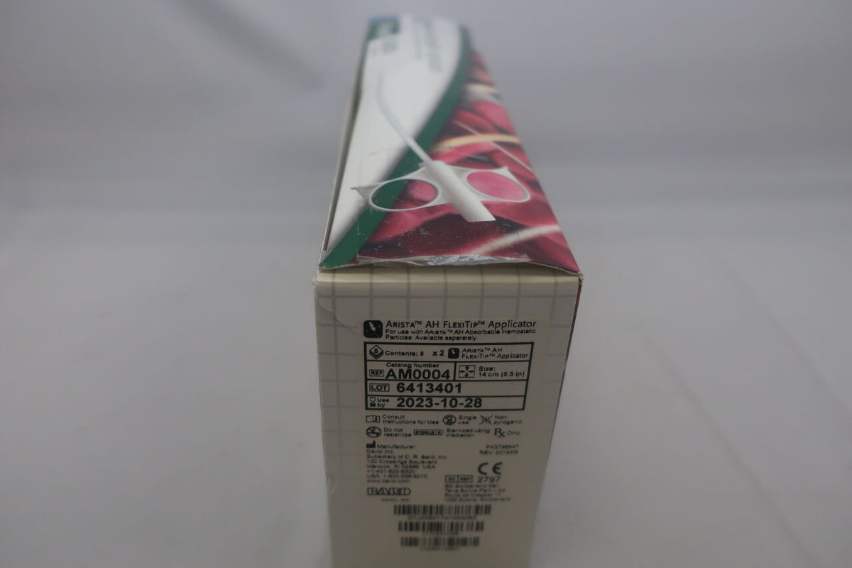 AM0004 - BARD - FlexTip Applicator, 14 cm Length, (BX/5)