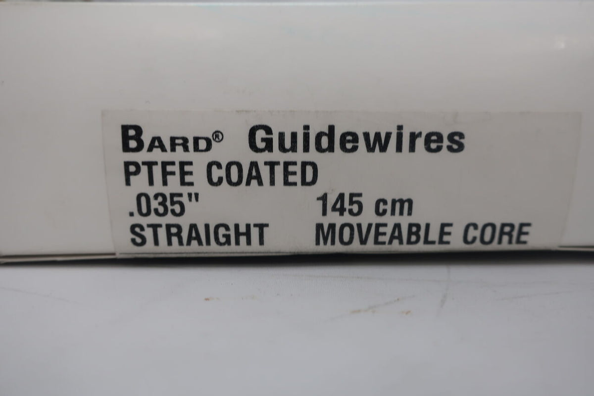 082235 - BARD - pfte coated guidewires, ()