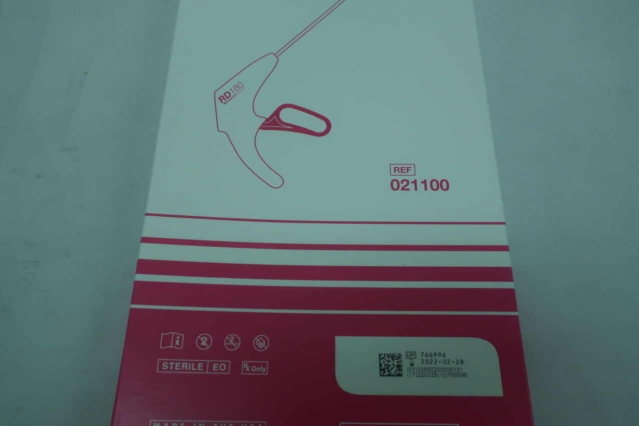 021100 - LSI SOLUTIONS - RD180 Disposable Suture Device, 5 mm dia. x 33 cm Shaft Length, (BX/1) - ( Expiry Date: 2022-02-28 )