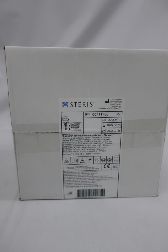 00711788 - US ENDOSCOPY - BioGuard Air/Water Cleaning Adapter - Olympus
, () - ( Expiry Date: 2023-07-28 )