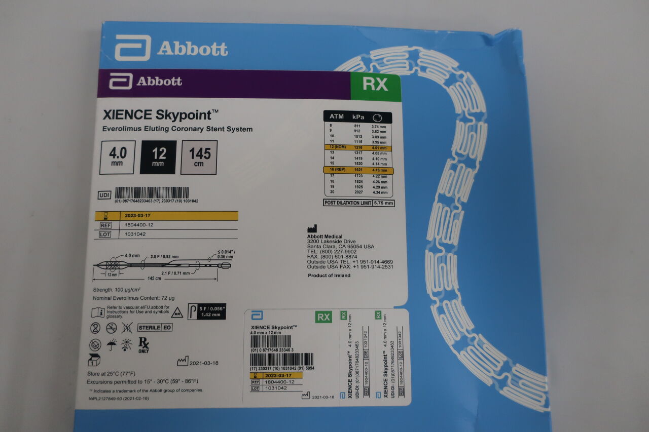 D6DR005CT - BIOSENSE WEBSTER - Electrophysiology Catheter with AUTO ID - Deflectable Tip - 5mm - D-Type/Blue - 6Fr x 92cm, (BX/1) - ( Expiry Date: 2022-10-10 )