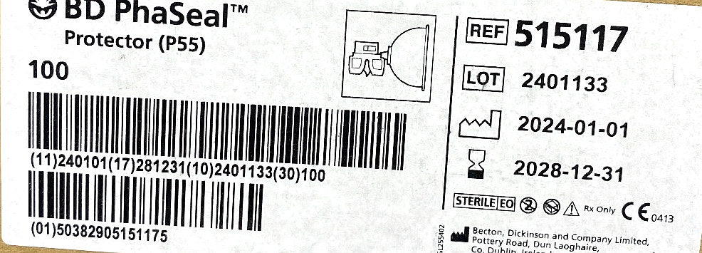 515117 - BD - Protector (P55), (CS/100)