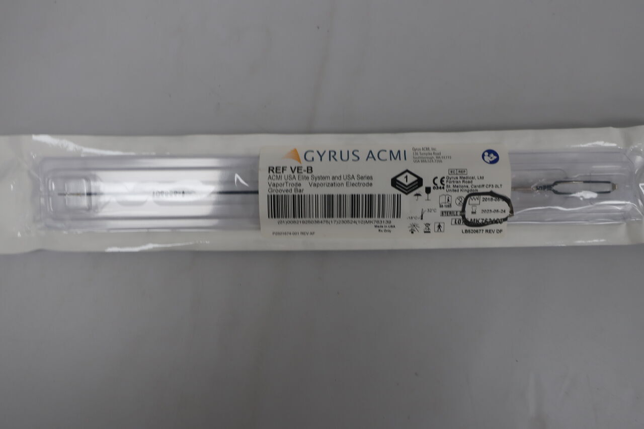 VE-B - GYRUS - Gyrus ACMI Elite System Vaporization Electrode, () - ( Expiry Date: 2021-12-11 )