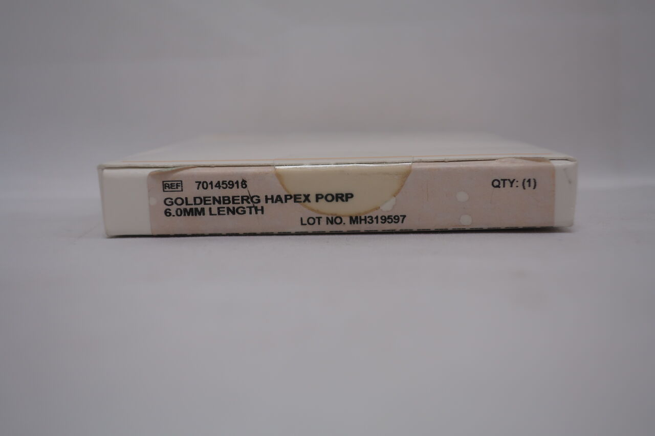 70145916 - GYRUS - Goldenberg Hapex Porp 6.0mm Length , (BX/1) - ( Expiry Date: 2023-04-11 )