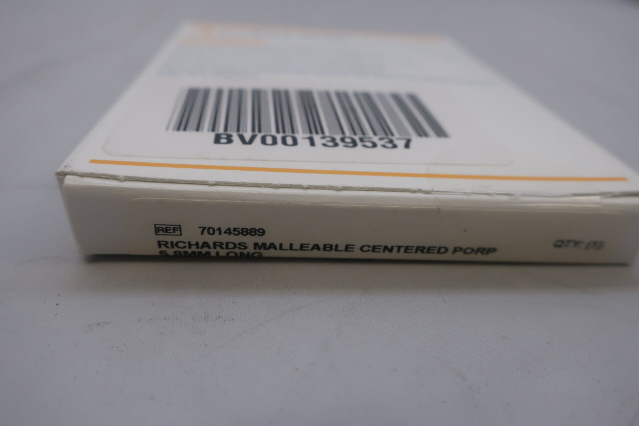 70145889 - GYRUS - richards malleable centered porp 5.8mm long, (BX/1) - ( Expiry Date: 2023-10-06 )
