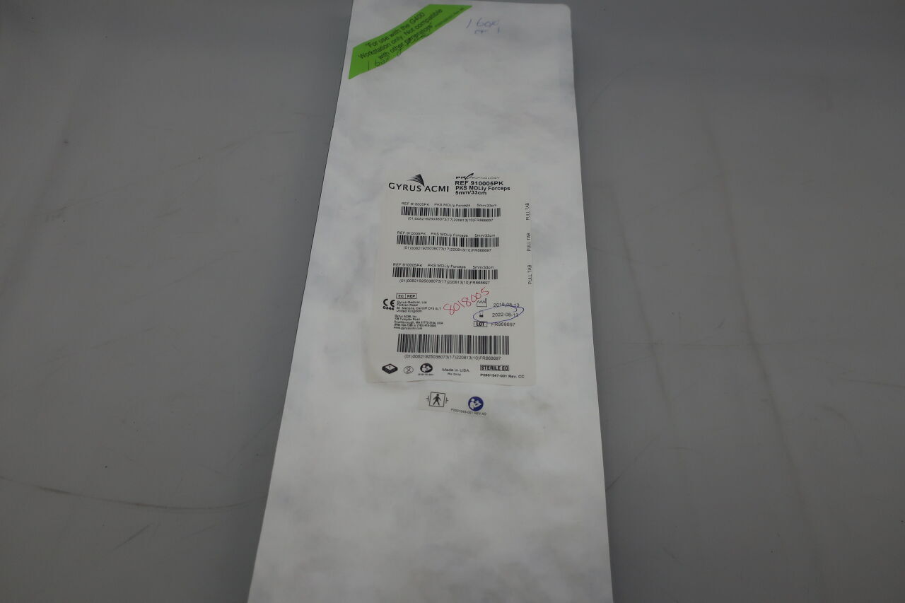 910005PK - GYRUS - pks molly forceps, (EA) - ( Expiry Date: 2024-04-30 )