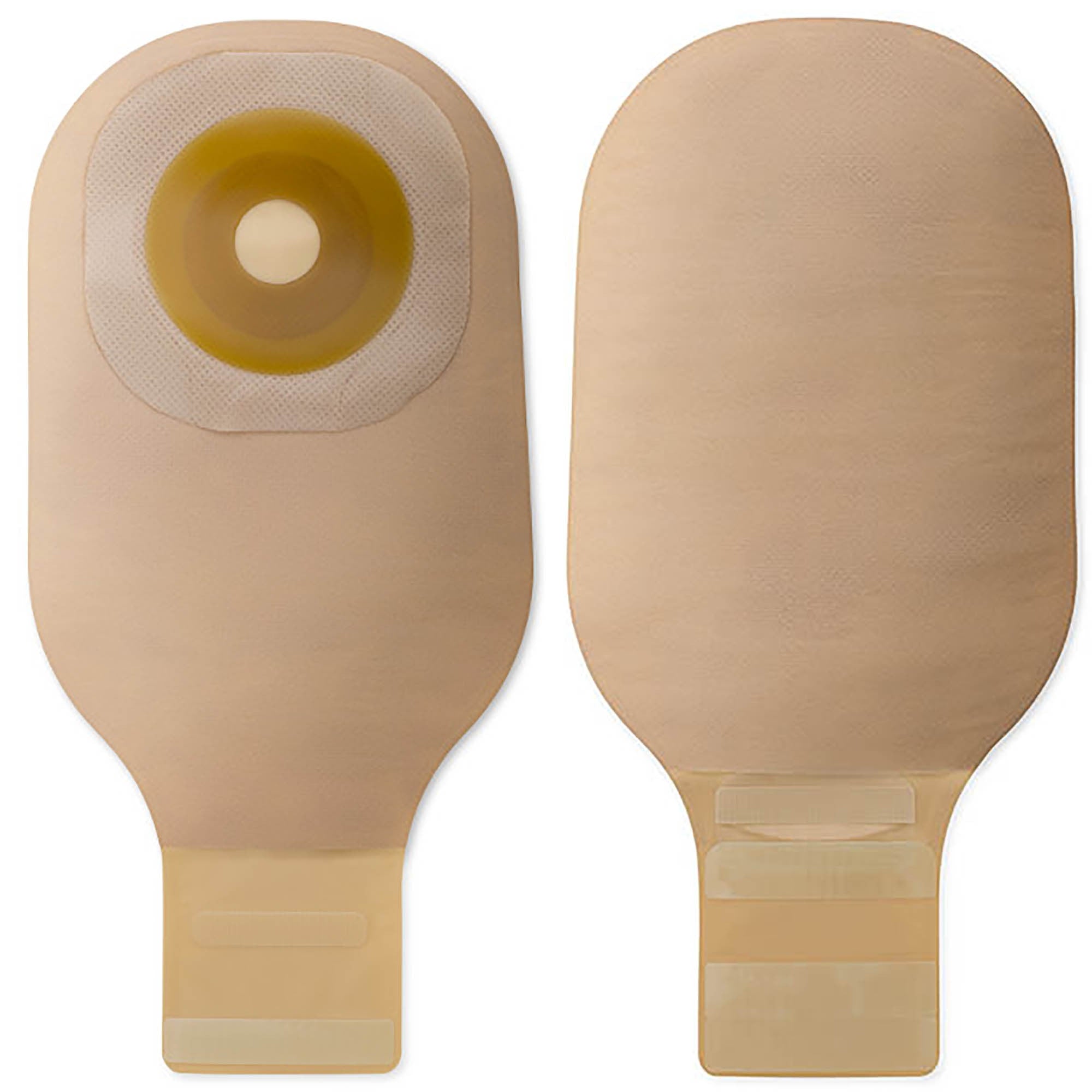 485636 - Premier - Colostomy Pouch Premier Flextend One-Piece System 12 Inch Length Flat, Trim to Fit Drainable 8551 Box of 10, (BX)
