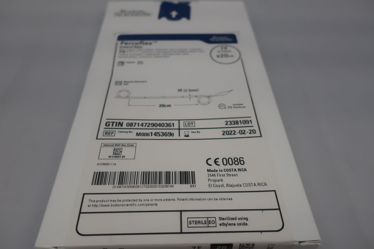 145369 - BOSTON SCIENTIFIC - percuflex stent w/o g.w. 7 x 20, (EA) - ( Expiry Date: 2022-02-20 )