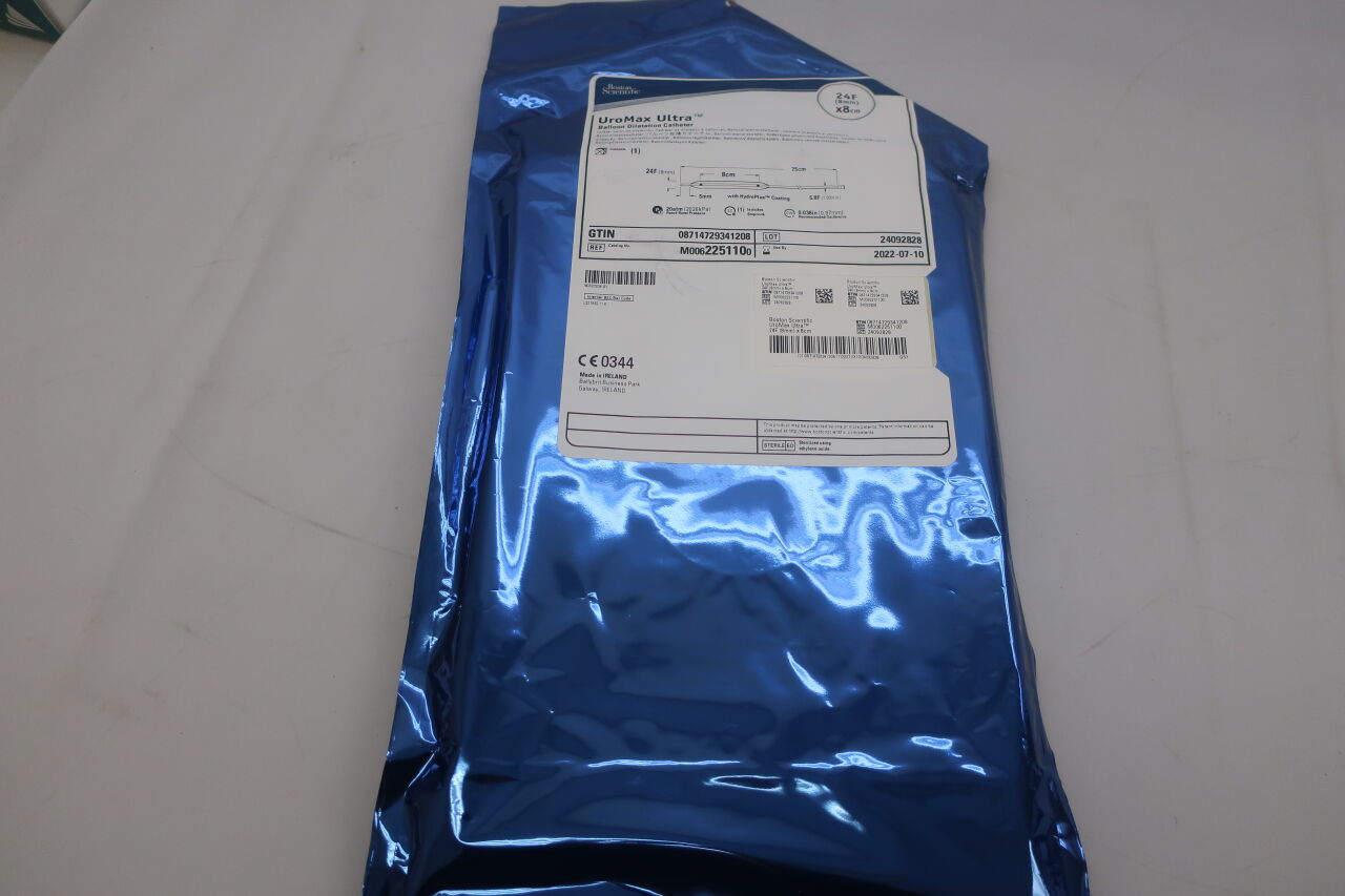 225110 - BOSTON SCIENTIFIC - uromax ultra high pressure balloon, 24f x 8cm, () - ( Expiry Date: 2022-07-10 )