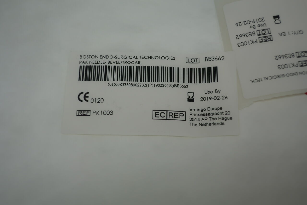 PK1003 - MEDTRONIC - PAK Pedicle Access Needle Trocar/Beve, (BX/1) - ( Expiry Date: 2019-02-26 )