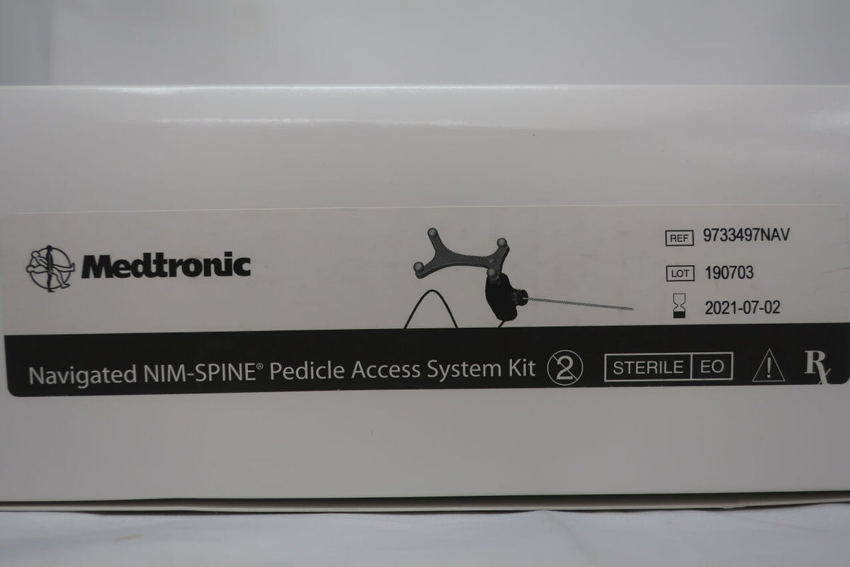 9733497nav - MEDTRONIC - Navigated NIM-Spine Pedicle Access Kit, (BX/1)