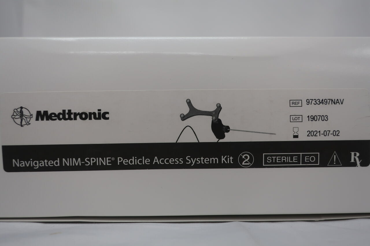 9733497nav - MEDTRONIC - Navigated NIM-Spine Pedicle Access Kit, (BX/1) - ( Expiry Date: 2021-07-02 )