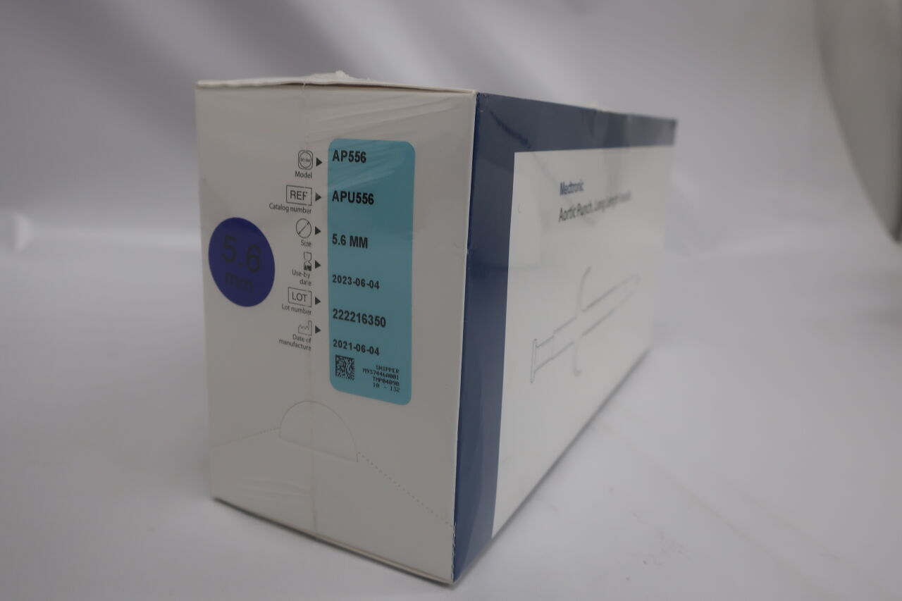 APU556 - MEDTRONIC - aortic punch, long handle 5.6mm, (BX/6) - ( Expiry Date: 2023-06-04 )