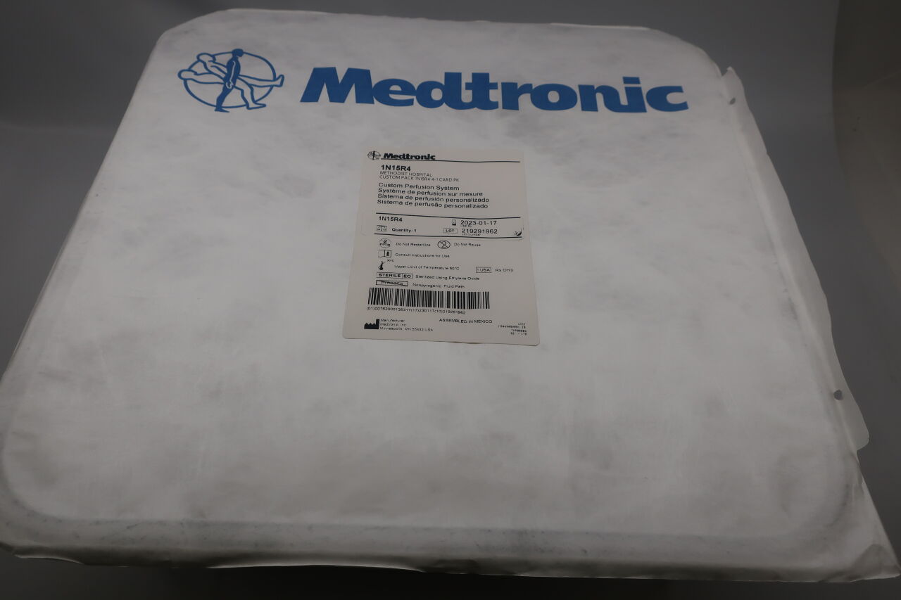 1N15R4 - MEDTRONIC - Custom Perfusion System, (EA) - ( Expiry Date: 2023-01-17 )