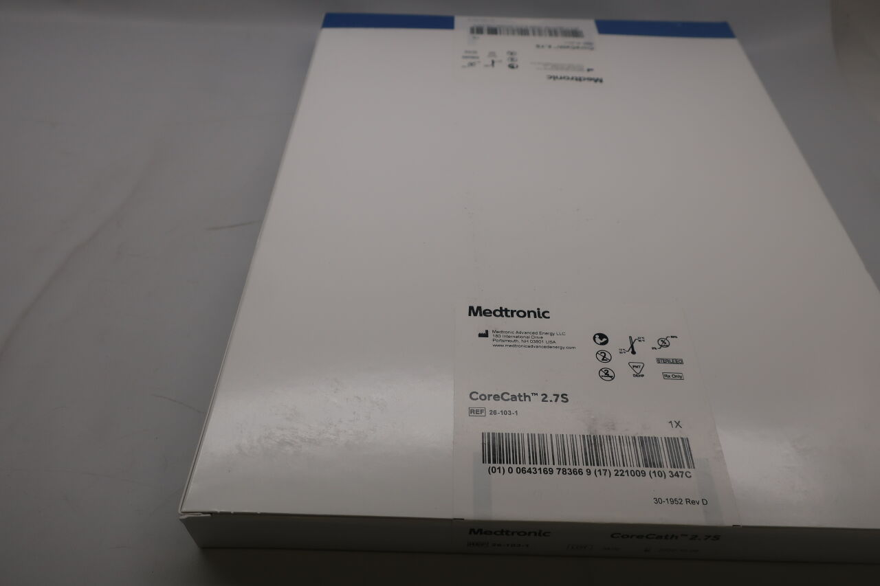 26-103-1 - MEDTRONIC - CoreCath 2.7S Electrosurgical Device, (BX/1) - ( Expiry Date: 2022-10-09 )