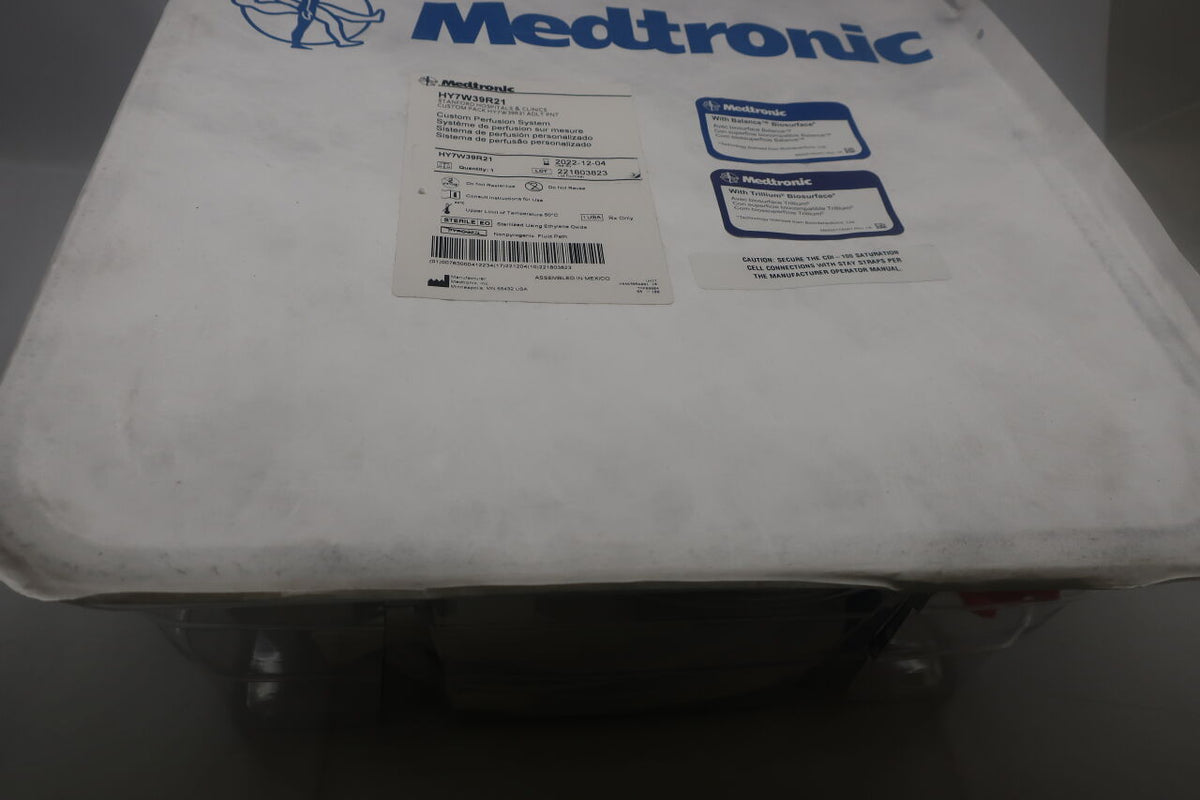 HY7W39R21 - MEDTRONIC - Custom Perfusion System, (EA)