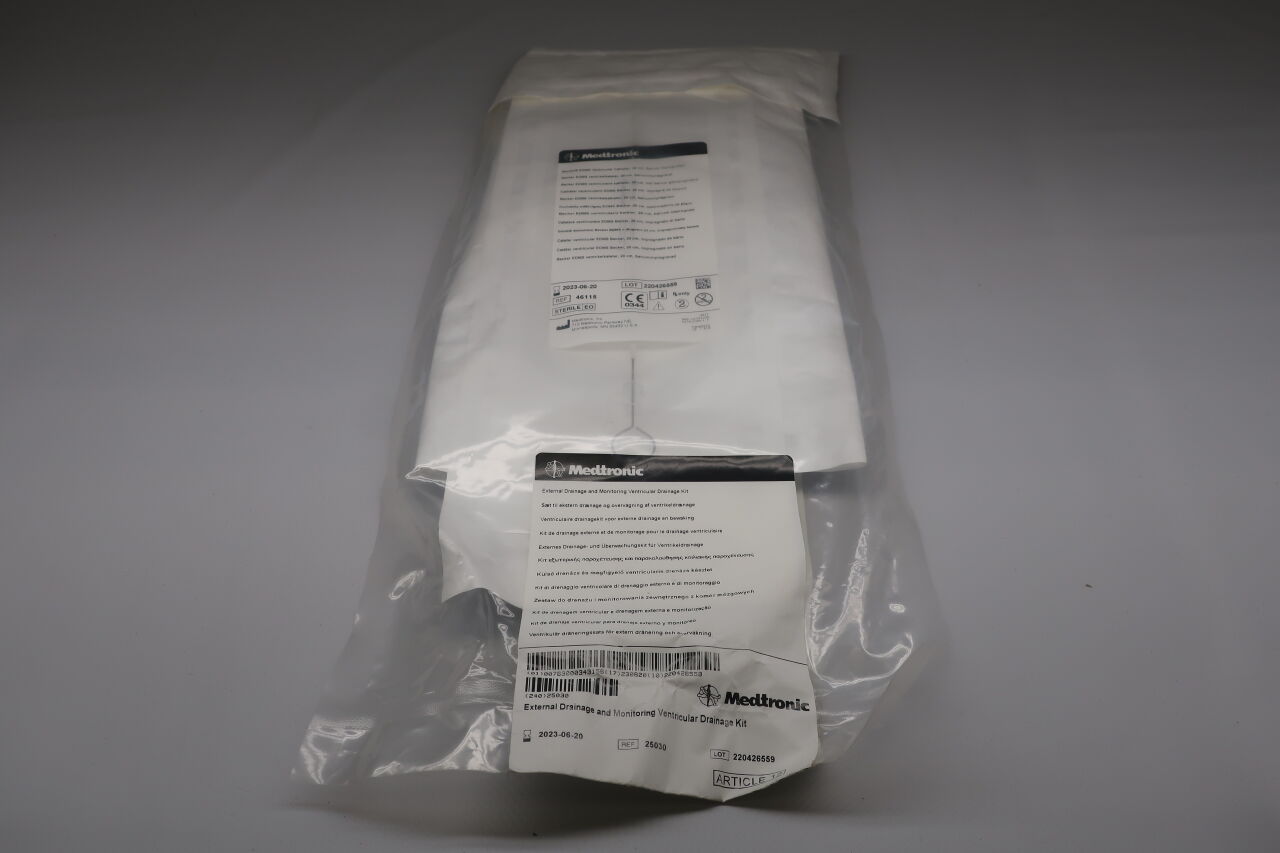 25030 - MEDTRONIC - EDM Lumbar Drainage Kit, (EA) - ( Expiry Date: 2023-06-20 )