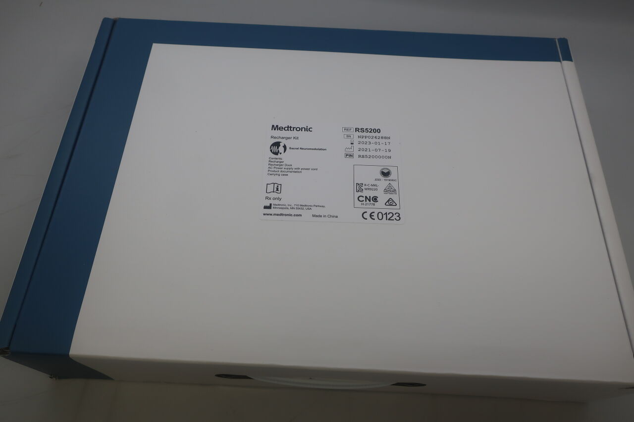 RS5200 - MEDTRONIC - Medtronic Recharger Kit for Sacral Neuromodulation, () - ( Expiry Date: 2023-01-17 )