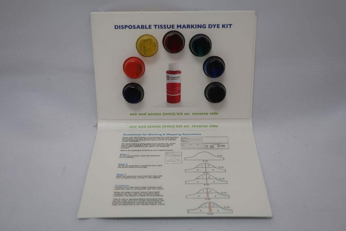 MK0030 - CANCER DIAGNOSTICS - CDI Tissue Dye Kit (Mini), (BX/25)
