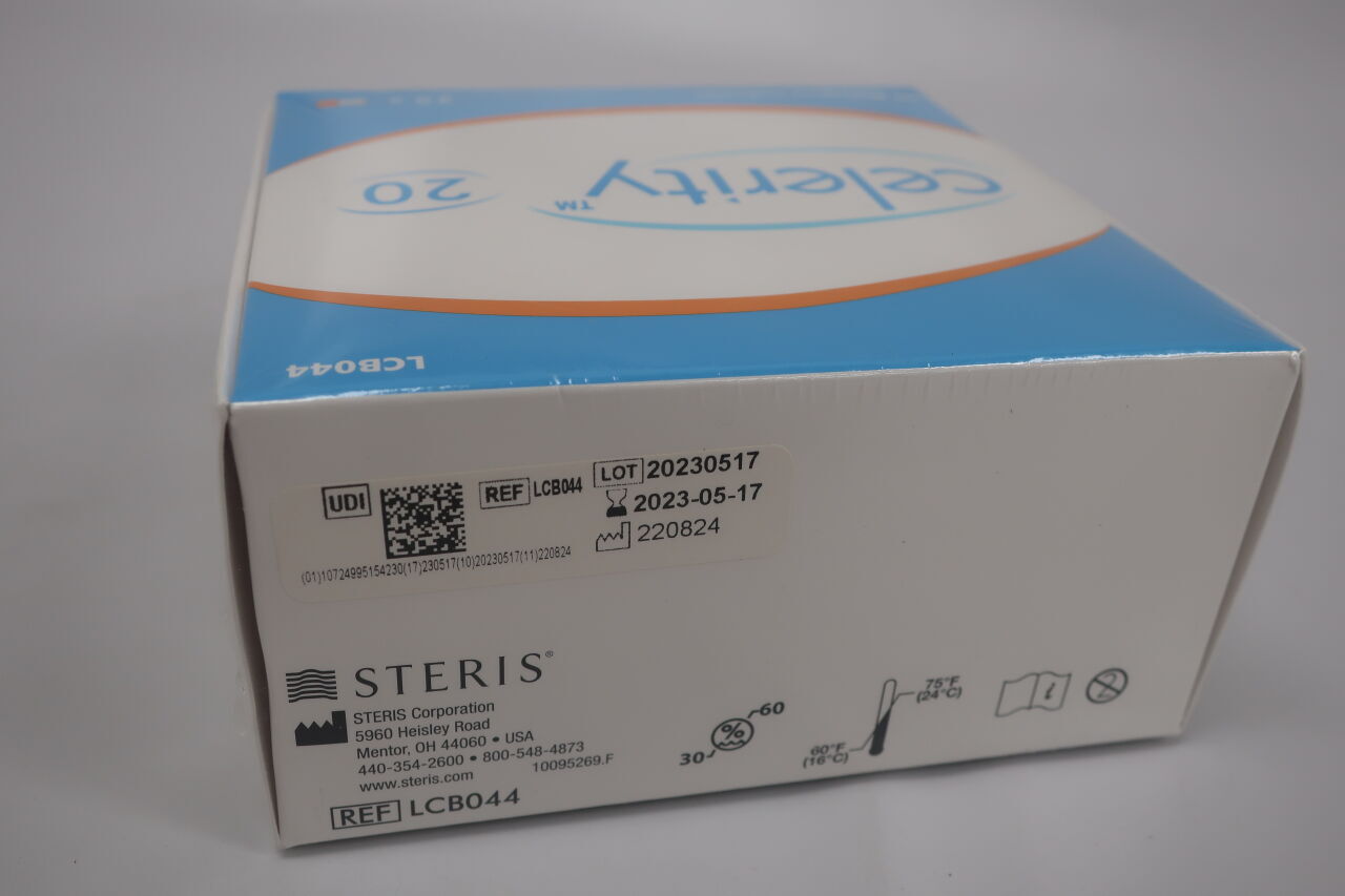 LCB044 - STERIS - Steris Celerity 20 HP Biological Indicator, (BX/25) - ( Expiry Date: 2023-05-17 )