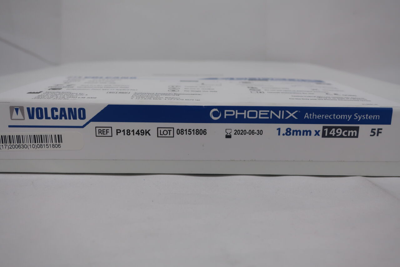 P18149K - VOLCANO - Phoenix Atherectomy System, 1.8 mm Catheter Size, (BX/1) - ( Expiry Date: 2020-06-30 )