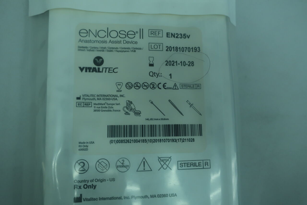 EN235v - VITALITEC - Peters Vitalitec EnClose II Anastomosis Assist Device 3.5mm Aortic Punch, (EA) - ( Expiry Date: 2021-10-28 )
