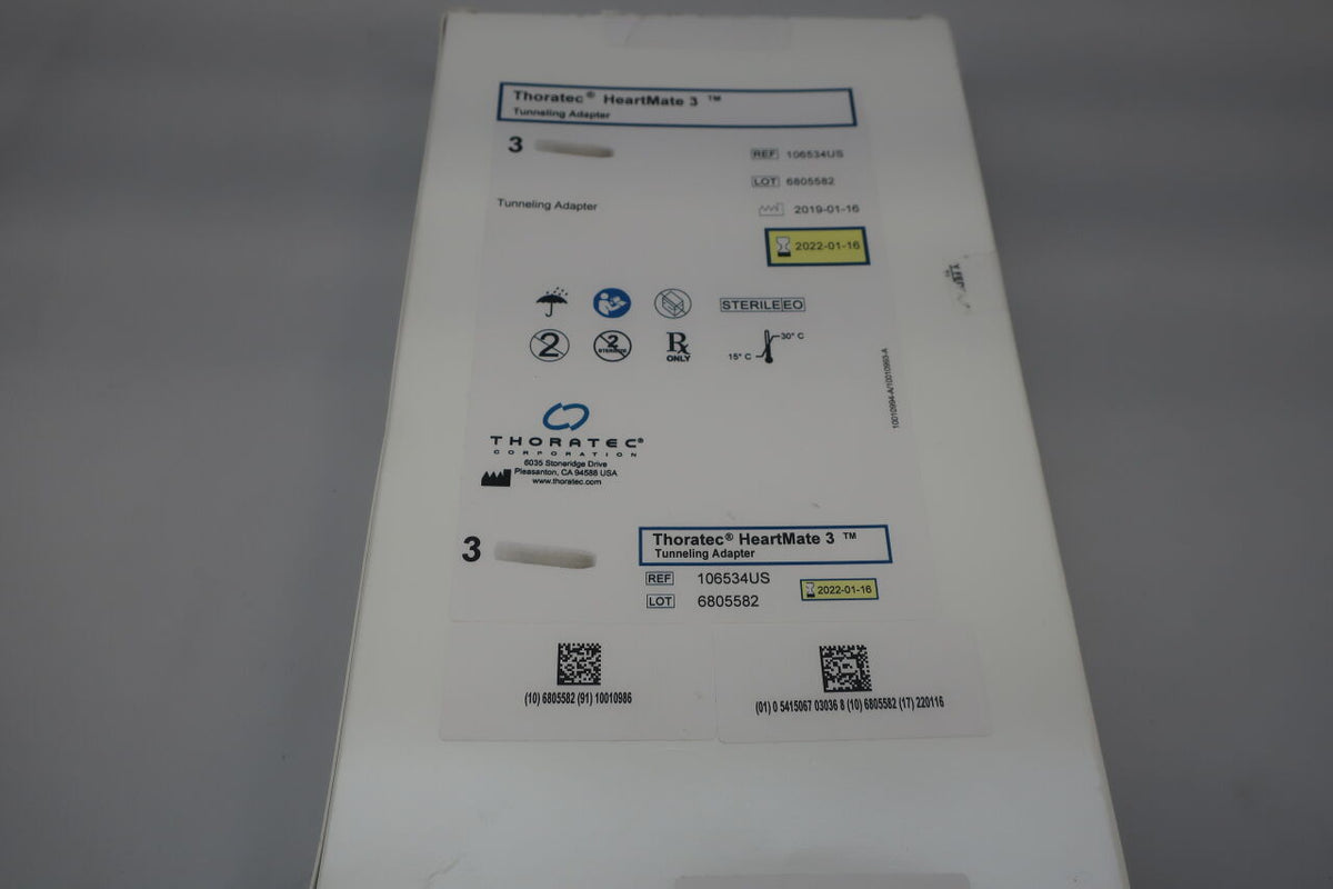 106534US - THORATEC - HeartMate 3 Tunneling Adapter, (BX/1)