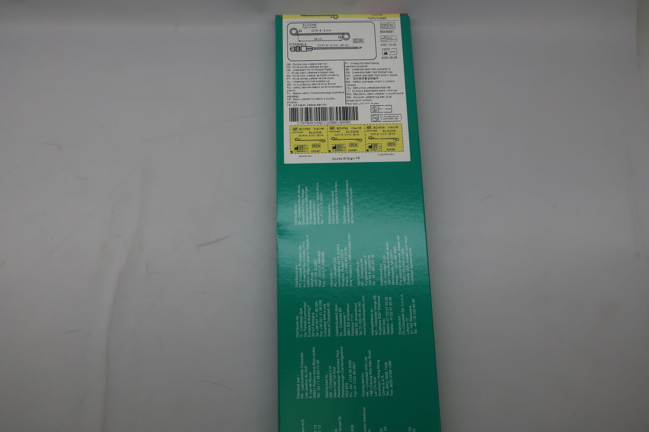 BCHF64 - COLOPLAST - Imajin  Silicone Hydrocoated Double Loop Ureteral Stent Kit 6 Fr x 26cm, () - ( Expiry Date: 2022-09-28 )