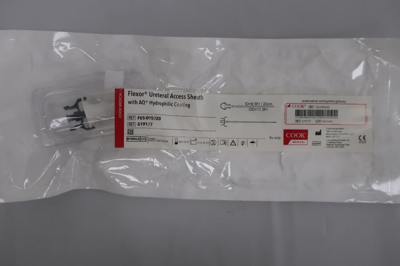 G19177 - COOK - flexor ureteral access sheath 9.5f x 20cm, (EA) - ( Expiry Date: 2022-12-13 )