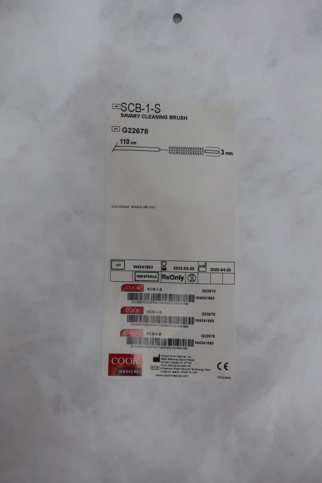 G22678 - COOK - Savary Cleaning Brush 110cm, () - ( Expiry Date: 2018-01-31 )