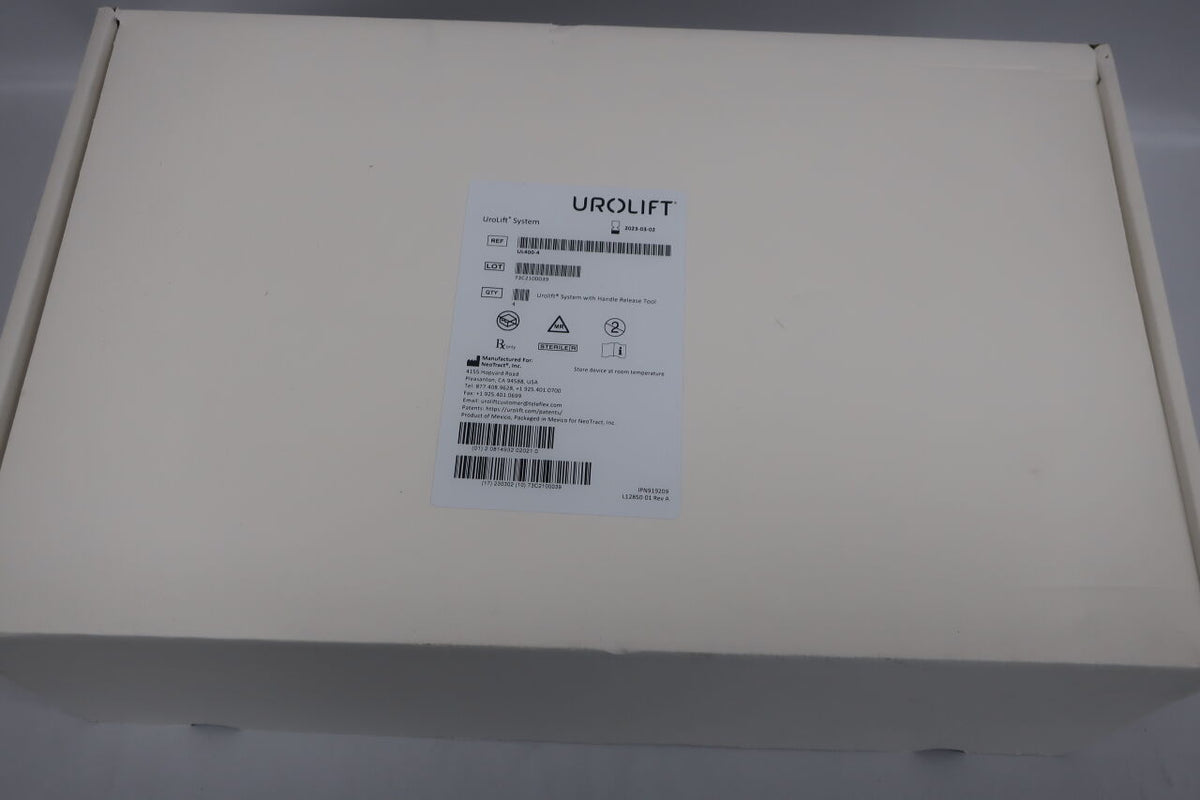 UL400-4 - NEOTRACT - UroLift System with Handle Release Tool and implant delivery device, ()