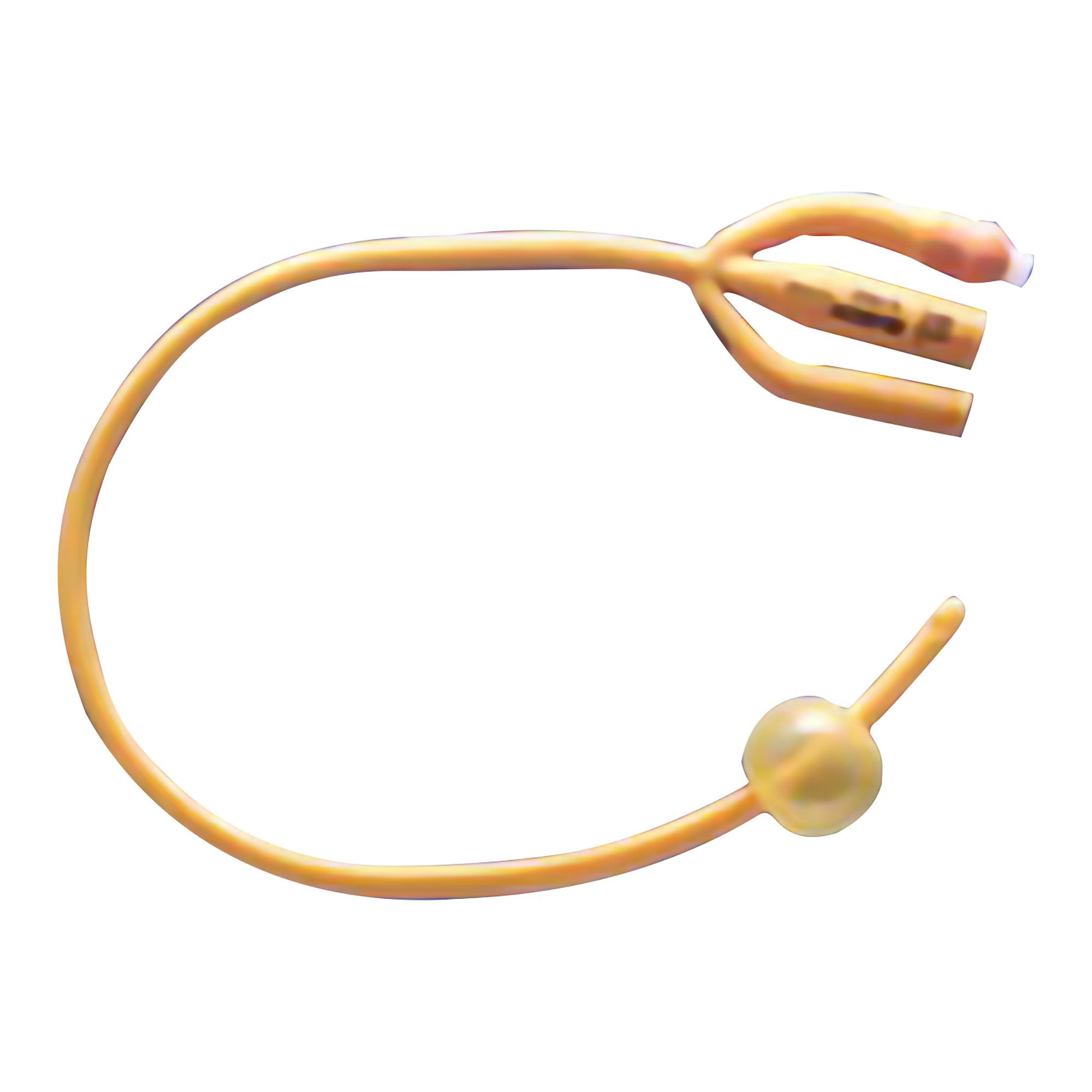 487203 - Rusch - Foley Catheter Rusch Gold 3-Way Standard Tip 30 cc Balloon 20 Fr. Silicone Coated Latex 183430200 Box of 10, (BX)