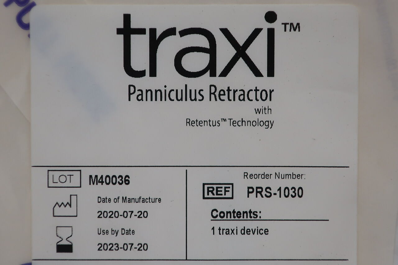 PRS-1030 - CLINICAL INNOVATIONS - Traxi Panniculus Retractor, () - ( Expiry Date: 2023-05-18 )