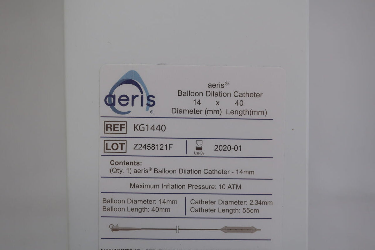 Kg1440 - BRYAN MEDICAL - Aeris Balloon Dilation Catheter 14mm x 40mm, 55cm, ()