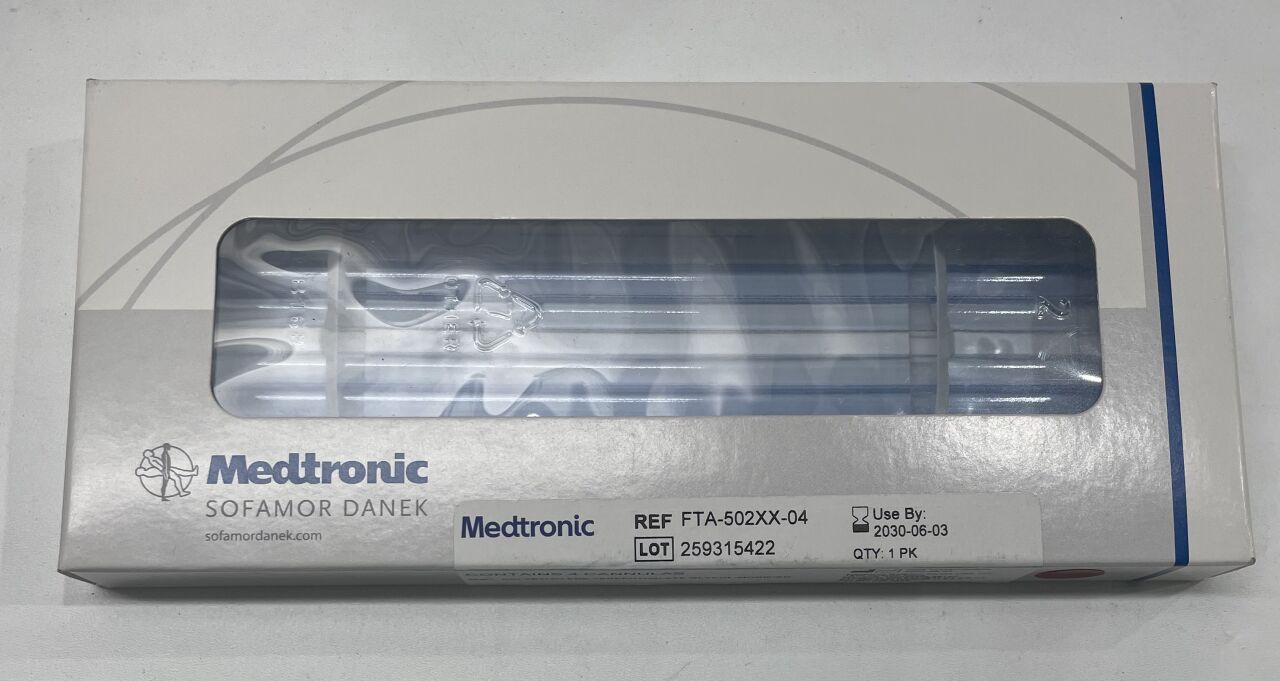 FTA-502XX-04 - MEDTRONIC - Polyethylene Terephthalate Glycol-Modified, () - ( Expiry Date: 2023-09-30 )
