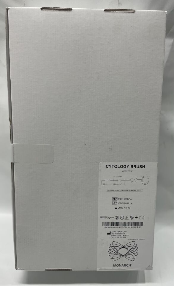 MBR-000015 - MONARCH - Cytology Brush 1.9MM , 30MM , 534MM, () - ( Expiry Date: 2023-08-20 )