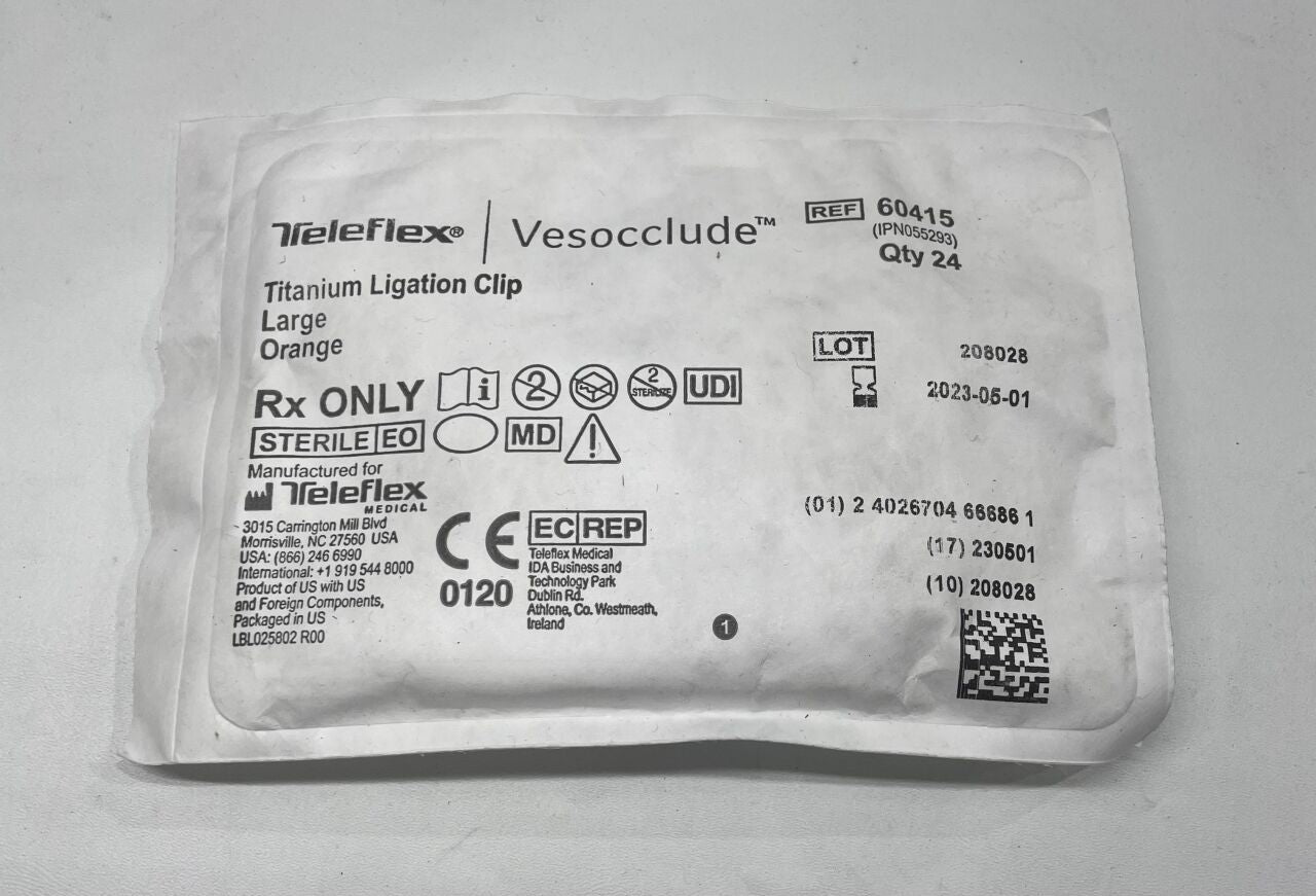 60415 - TELEFLEX - Implant for Retinal Detachment Surgery, () - ( Expiry Date:  )