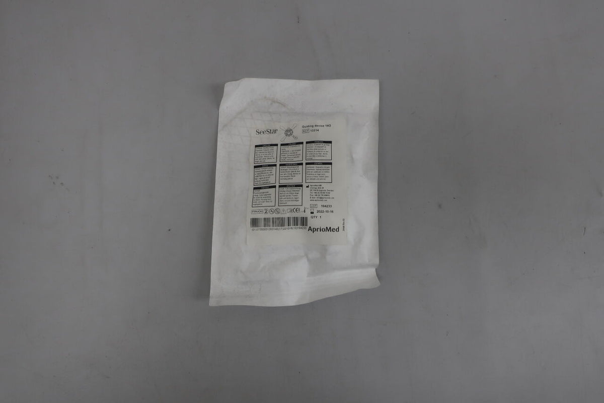 13314 - APRIOMED - Needle guiding device 14G, (EA)