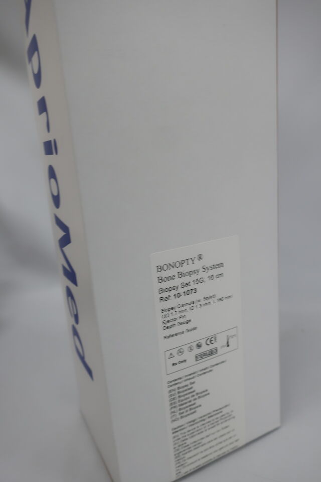 10-1073 - APRIOMED - Bonopty Biopsy Set 15G, 16 cm, (EA) - ( Expiry Date: 2023-12-10 )