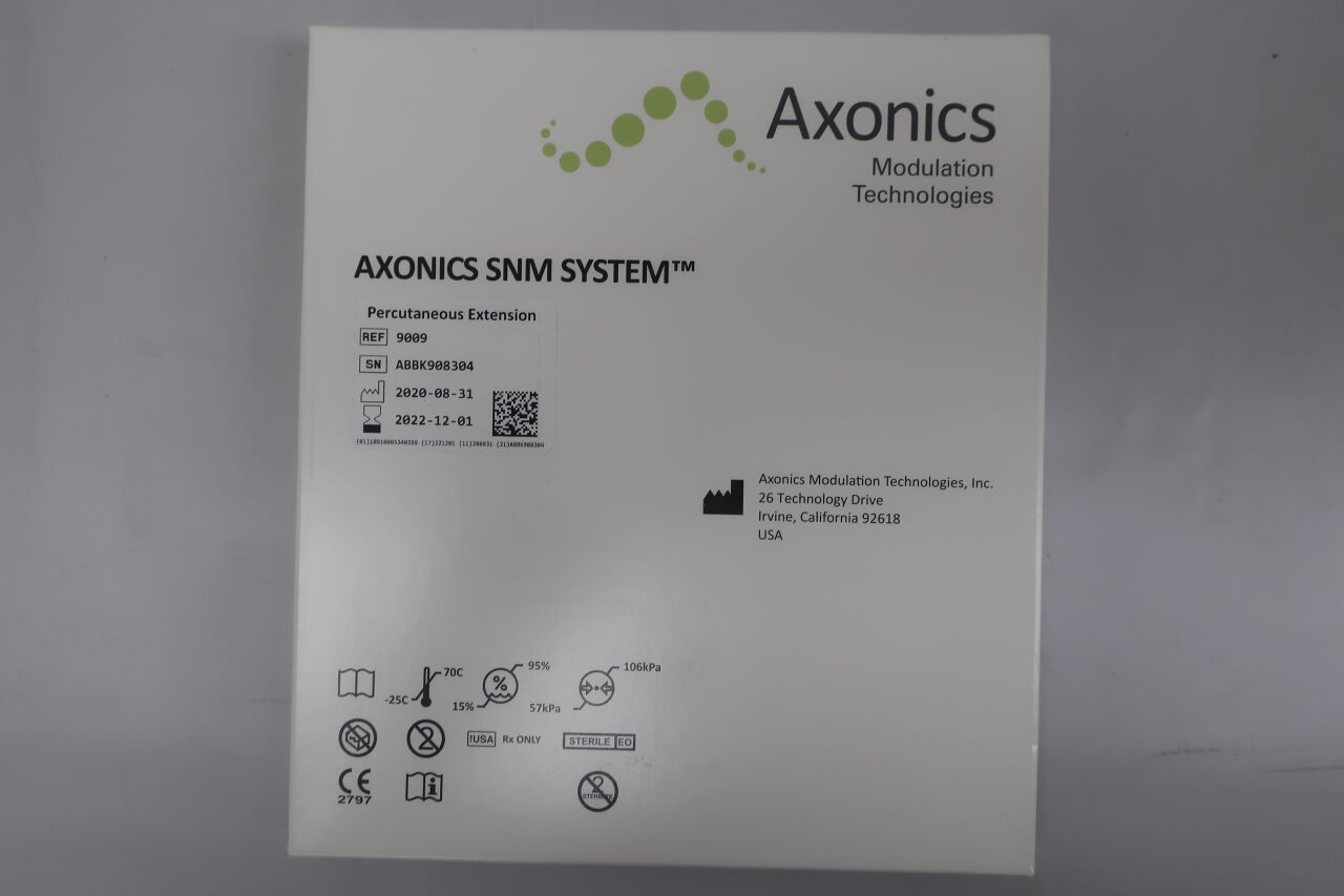 9009 - AXONICS - snm system pecutaneous extension, (BX/1) - ( Expiry Date: 2022-12-01 )