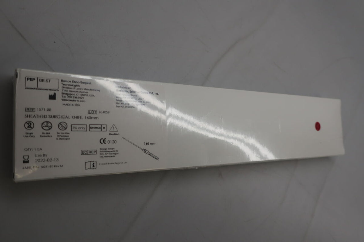 1571-00 - MEDTRONIC - Medtronic Sheathed Surgical Knife, 160 mm, ()