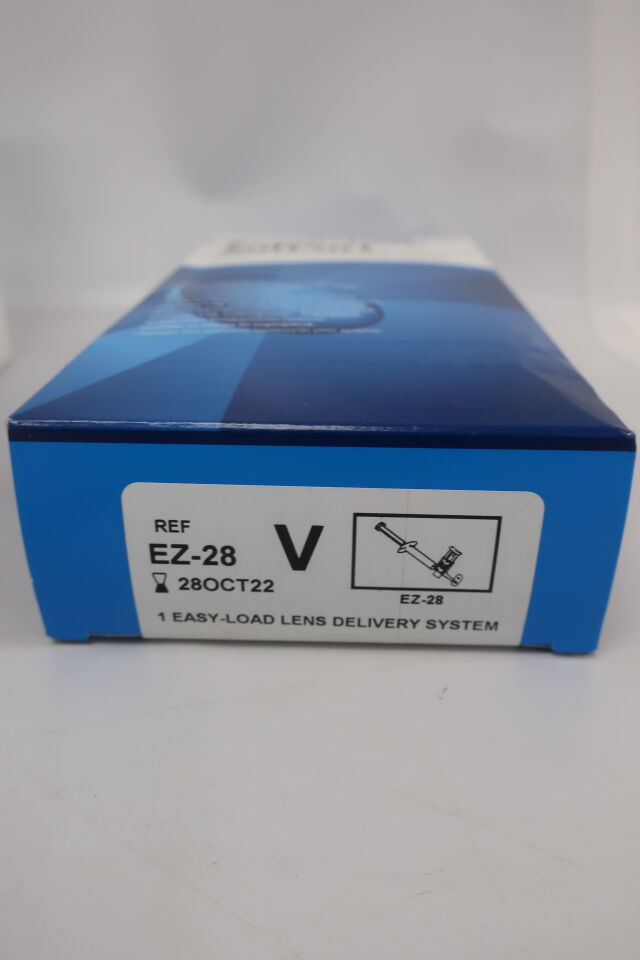 EZ-28 - BAUSCH & LOMB - Bausch & Lomb SofPort Easy-Load Lens Delivery System, (BX/1) - ( Expiry Date: 2022-10-28 )