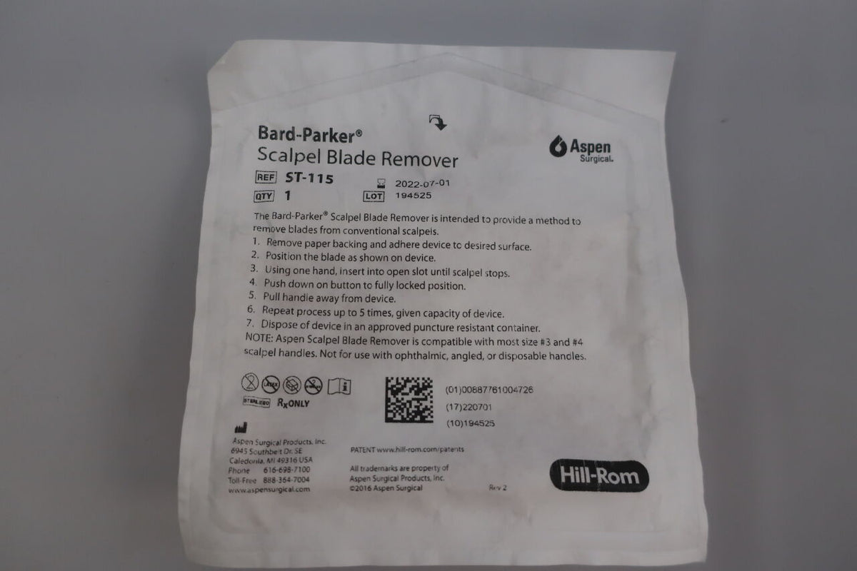 St-115 - ASPEN - Scalpel Blade Remover, (EA)
