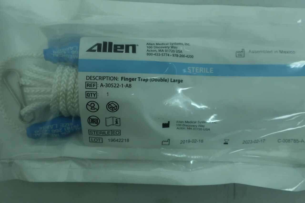 A-30522-1-a8 - ALLEN - Finger Trap (Double) Large, (EA) - ( Expiry Date: 2023-02-28 )